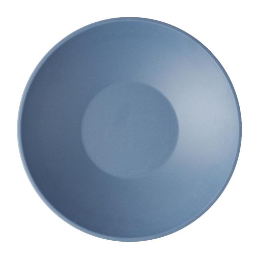 Churchill Emerge Melamine Oslo Blue Shallow Serving Bowls 300mm 4 Pack (JC539)