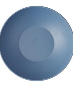 Churchill Emerge Melamine Oslo Blue Deep Serving Bowls 360mm 2 Pack (JC540)