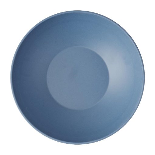 Churchill Emerge Melamine Oslo Blue Deep Serving Bowls 360mm 2 Pack (JC540)
