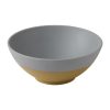 Churchill Emerge Melamine Seattle Grey Deep Serving Bowls 285mm 4 Pack (JC542)
