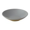 Churchill Emerge Melamine Seattle Grey Shallow Serving Bowls 300mm 4 Pack (JC543)