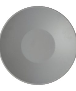 Churchill Emerge Melamine Seattle Grey Shallow Serving Bowls 300mm 4 Pack (JC543)
