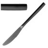 Comas BCN Black Table Knives 12 Pack (JC546)