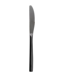 Comas BCN Black Table Knives 12 Pack (JC546)