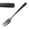Comas BCN Black Table Forks 12 Pack (JC548)