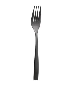 Comas BCN Black Table Forks 12 Pack (JC548)