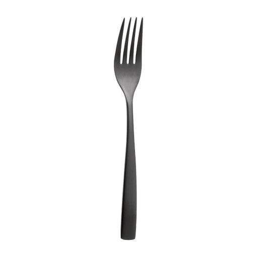 Comas BCN Black Table Forks 12 Pack (JC548)