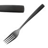 Comas BCN Black Cake Forks 12 Pack (JC549)