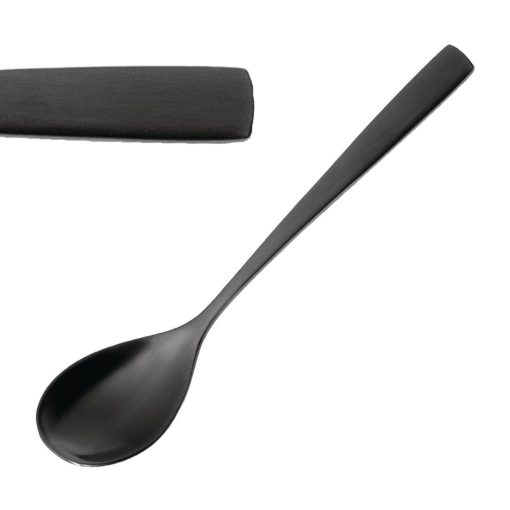 Comas BCN Black Coffee Spoons 12 Pack (JC550)