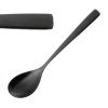 Comas BCN Black Moka Spoons 12 Pack (JC551)