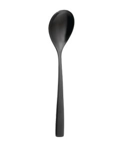 Comas BCN Black Moka Spoons 12 Pack (JC551)