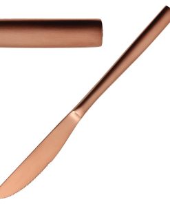 Comas BCN Copper Table Knives 12 Pack (JC552)