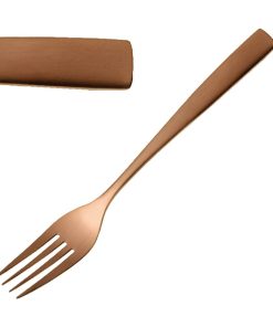 Comas BCN Copper Cake Forks 12 Pack (JC555)