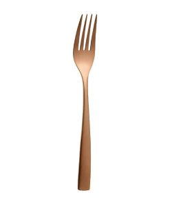 Comas BCN Copper Cake Forks 12 Pack (JC555)