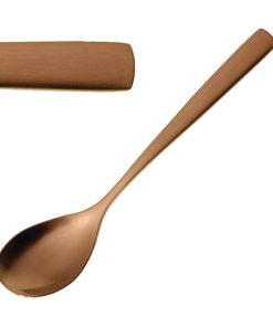 Comas BCN Copper Coffee Spoons 12 Pack (JC556)