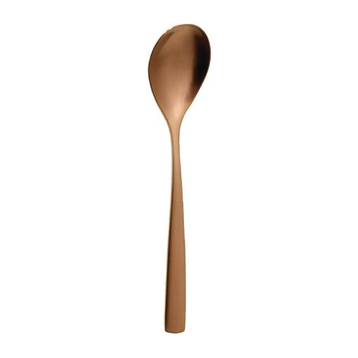 Comas BCN Copper Coffee Spoons 12 Pack (JC556)
