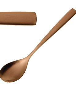 Comas BCN Copper Moka Spoons 12 Pack (JC557)