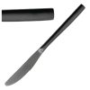 Comas BCN Black Dessert Knives 12 Pack (JC558)