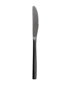 Comas BCN Black Dessert Knives 12 Pack (JC558)