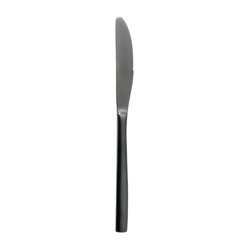 Comas BCN Black Dessert Knives 12 Pack (JC558)