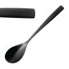 Comas BCN Black Dessert Spoons 12 Pack (JC559)