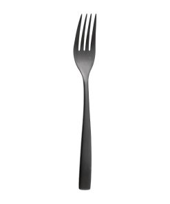 Comas BCN Black Dessert Forks 12 Pack (JC560)