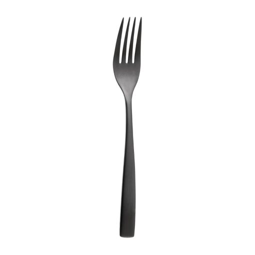 Comas BCN Black Dessert Forks 12 Pack (JC560)