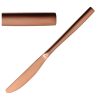 Comas BCN Copper Dessert Knives 12 Pack (JC561)