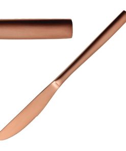 Comas BCN Copper Dessert Knives 12 Pack (JC561)