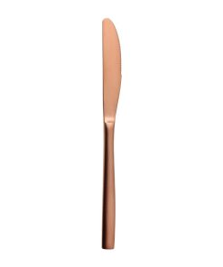 Comas BCN Copper Dessert Knives 12 Pack (JC561)