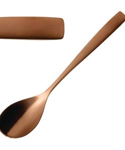 Comas BCN Copper Dessert Spoons 12 Pack (JC562)
