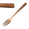 Comas BCN Copper Dessert Forks 12 Pack (JC563)
