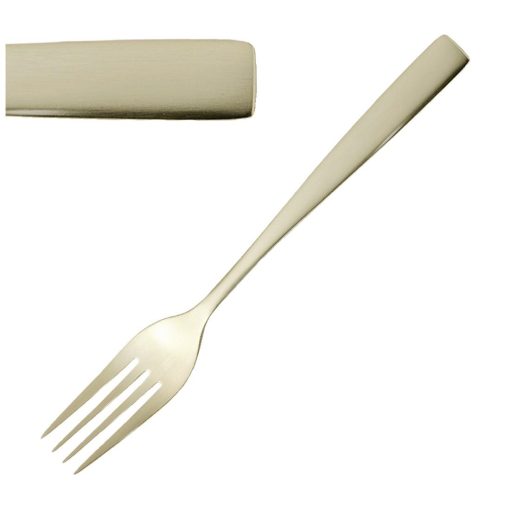 Comas BCN Champagne Dessert Forks 12 Pack (JC569)