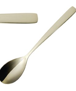 Comas BCN Champagne Moka Spoons 12 Pack (JC572)