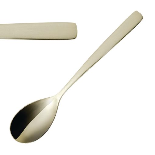Comas BCN Champagne Moka Spoons 12 Pack (JC572)