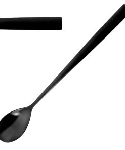 Comas BCN Black Soda Spoons 12 Pack (JC573)