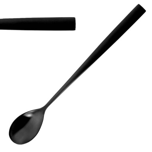 Comas BCN Black Soda Spoons 12 Pack (JC573)