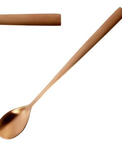 Comas BCN Copper Soda Spoons 12 Pack (JC574)