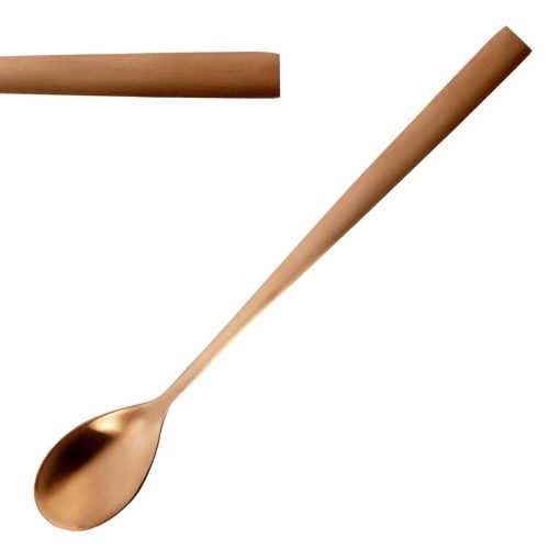Comas BCN Copper Soda Spoons 12 Pack (JC574)