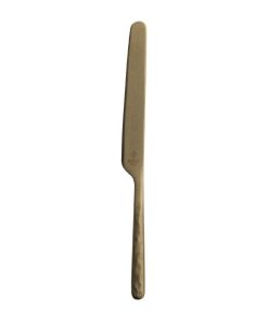 Comas Kodai Vintage Gold Table Knives 12 Pack (JC588)