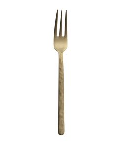 Comas Kodai Vintage Gold 2-Prong Table Forks 12 Pack (JC590)