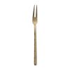 Comas Kodai Vintage Gold 3-Prong Table Forks 12 Pack (JC591)