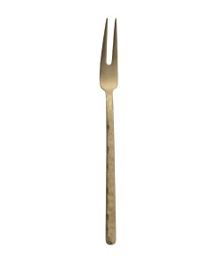 Comas Kodai Vintage Gold 3-Prong Table Forks 12 Pack (JC591)