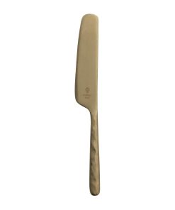 Comas Kodai Vintage Gold Butter Knives 12 Pack (JC592)