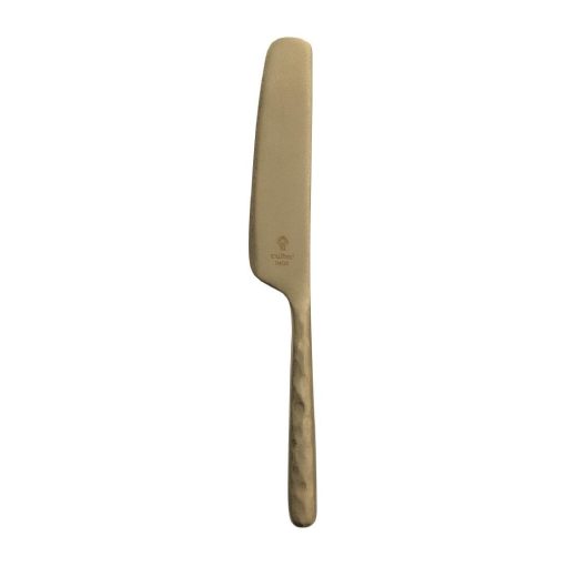 Comas Kodai Vintage Gold Butter Knives 12 Pack (JC592)