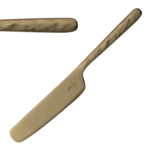 Comas Kodai Vintage Gold Butter Knives 12 Pack (JC592)