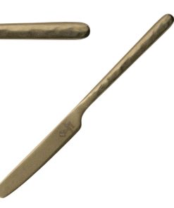 Comas Kodai Vintage Gold Cake Knives 12 Pack (JC593)