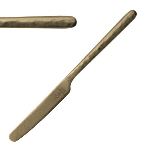 Comas Kodai Vintage Gold Cake Knives 12 Pack (JC593)