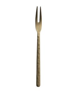 Comas Kodai Vintage Gold Cake Forks 12 Pack (JC594)