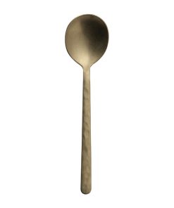 Comas Kodai Vintage Gold Coffee Spoons 12 Pack (JC595)